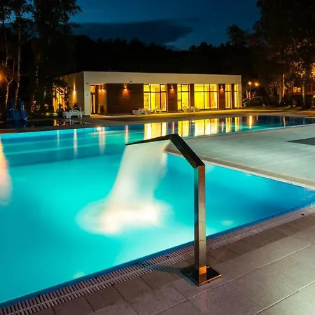 Апартаменты Apartament Orchidea - Osiedle Polanki-basen, Sauna,sala Fitness