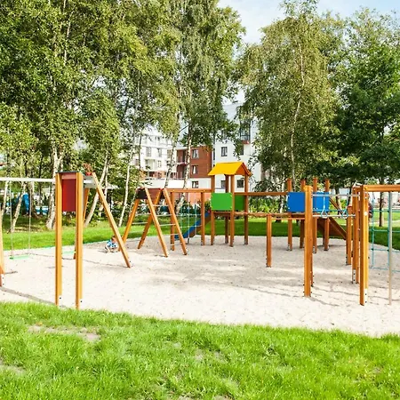 Apartament Orchidea - Osiedle Polanki-basen, Sauna,sala Fitness Колобжег