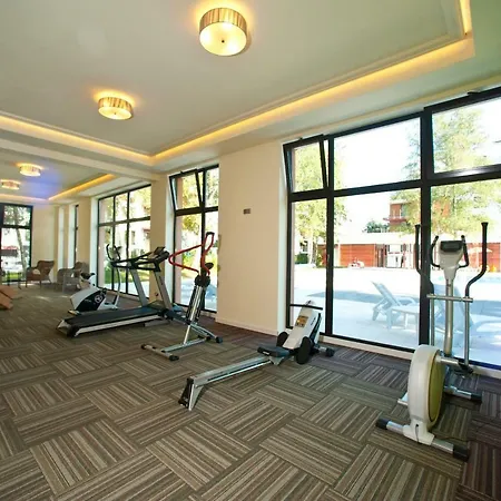 Apartament Orchidea - Osiedle Polanki-basen, Sauna,sala Fitness Апартаменты