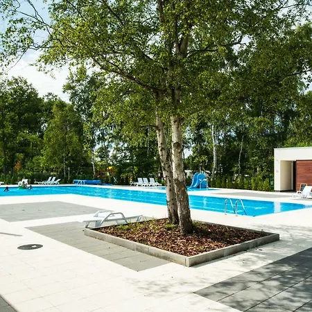 Апартаменты Apartament Orchidea - Osiedle Polanki-basen, Sauna,sala Fitness