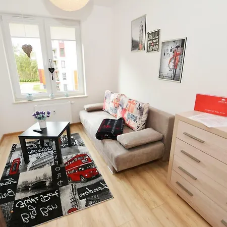 Apartament Orchidea - Osiedle Polanki-basen, Sauna,sala Fitness Апартаменты