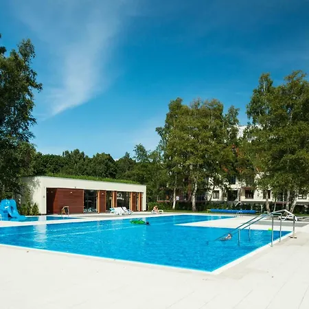 Апартаменты Apartament Orchidea - Osiedle Polanki-basen, Sauna,sala Fitness Колобжег