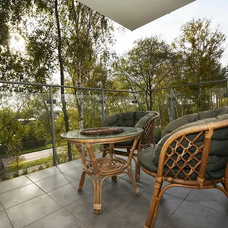 Апартаменты Apartament Orchidea - Osiedle Polanki-basen, Sauna,sala Fitness