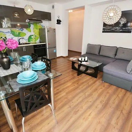 Apartament Orchidea - Osiedle Polanki-basen, Sauna,sala Fitness Колобжег